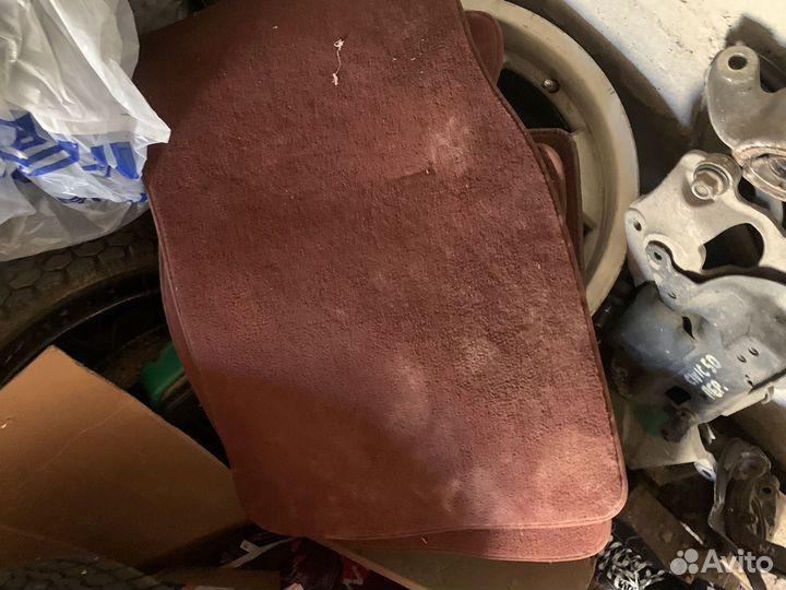 Автомобильные коврики ворсовые