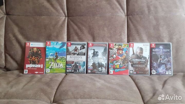 Видеоигры для nintendo switch