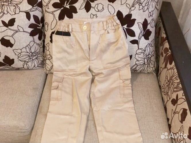 Юнармейские брюки