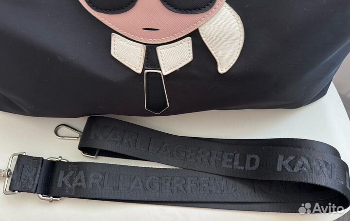 Сумка спортивная Karl Lagerfeld