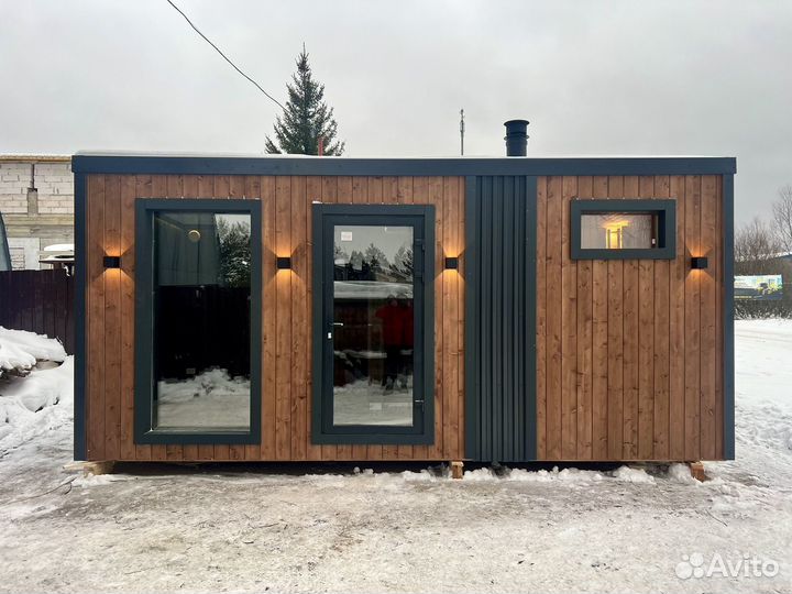 Баня премиум в наличии