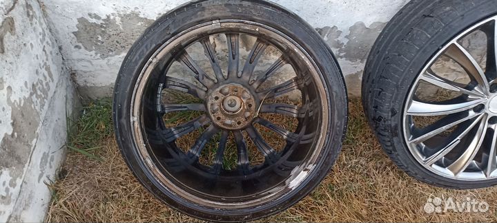 Диски литые r20 5x114 3 бу