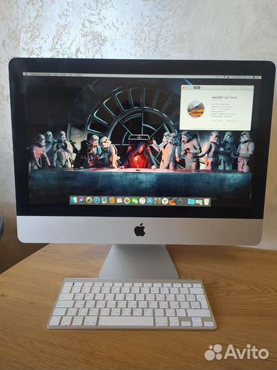 Apple iMac 21.5