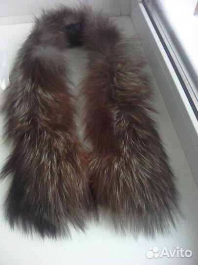 Мех натур. воротники опушки