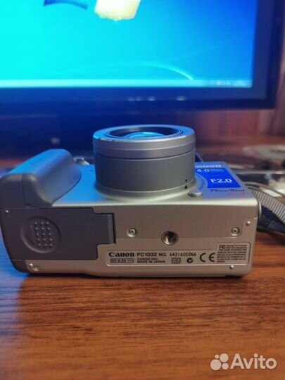 Фотоаппарат canon PowerShot G3