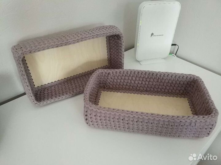 Интерьерная корзинка