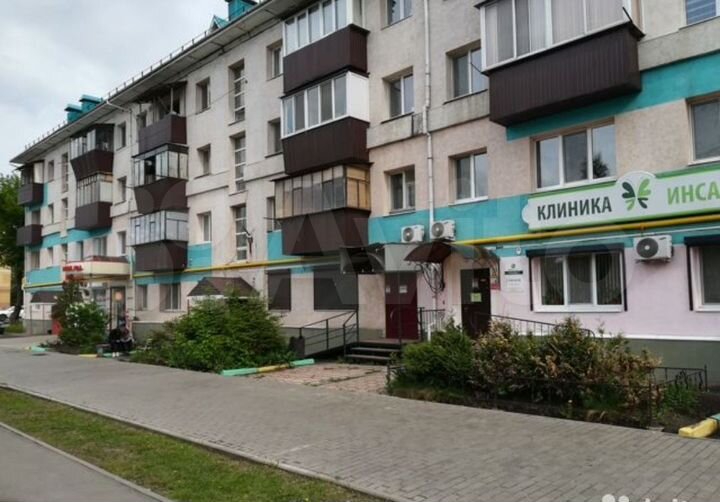 Свободного назначения, 55.5 м²