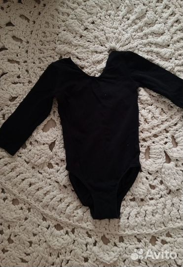 Пакет с гимнастическими купальниками 110-116