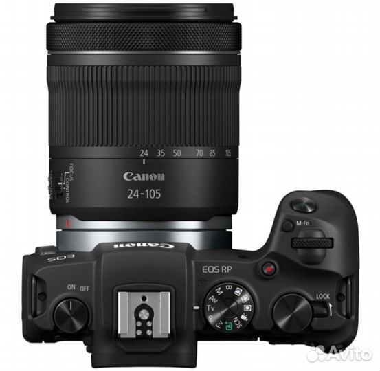 Canon EOS RP RF 24-105 F4-7.1 IS STM, новый