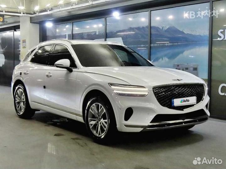 Genesis gv70 Р±РµР»С‹Р№