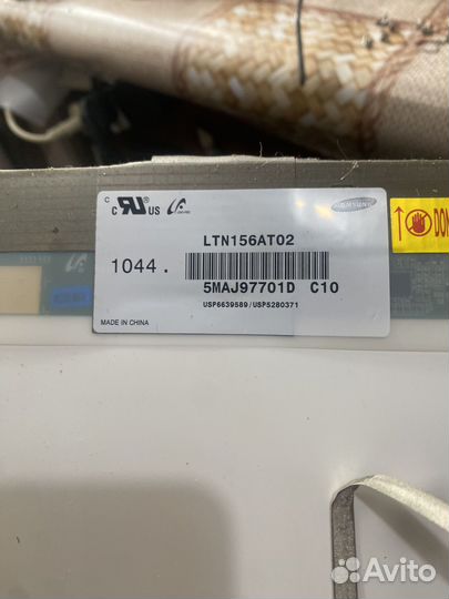 Матрица для ноутбука,LTN156AT02