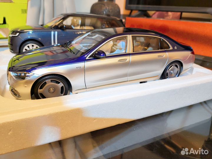 Масштабная модель Maybach