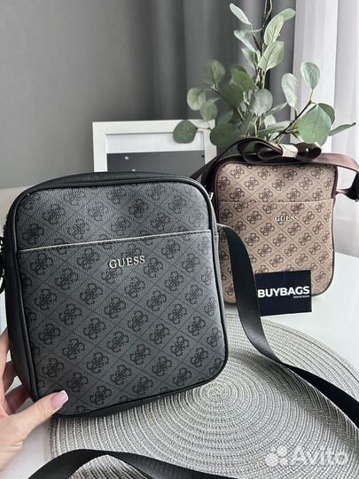 Сумка мужская Guess 2 цвета