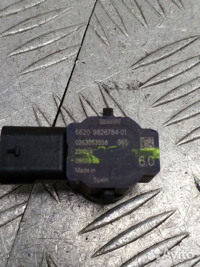 Парктроник задний BMW X3 G01 рест. G01 2024