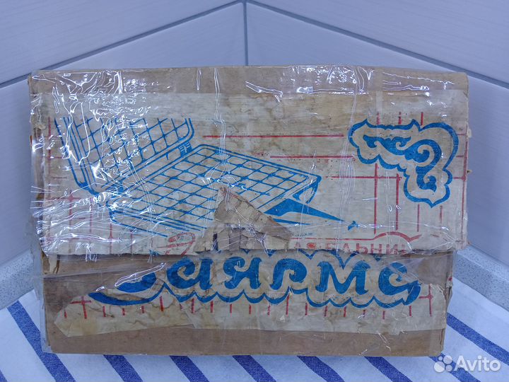 Электрическая вафельница СССР 