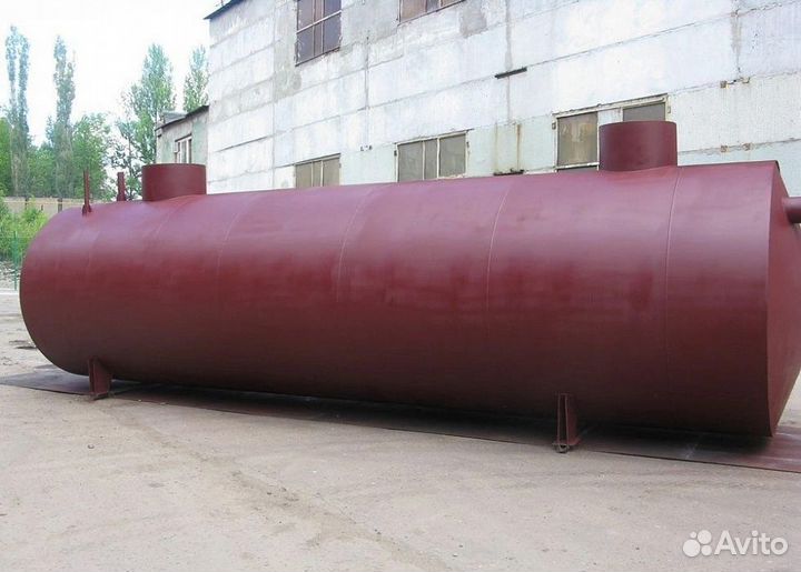 Емкости металлические рвс ргс ргсп ргсн / Резервуа