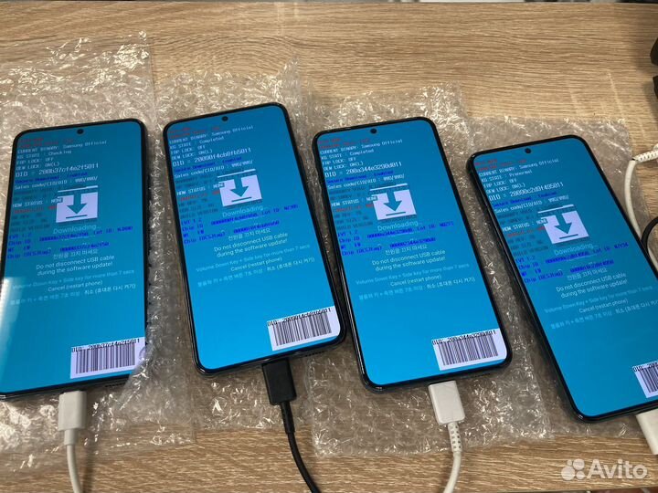 Samsung demo LDU активация ремонт