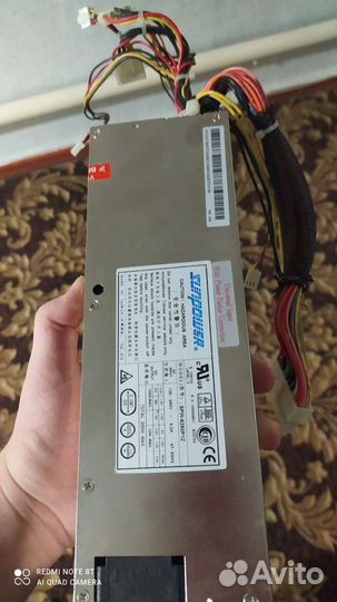 Блок питания 250w