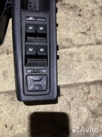 Блок управления стеклоподъемниками лада веста