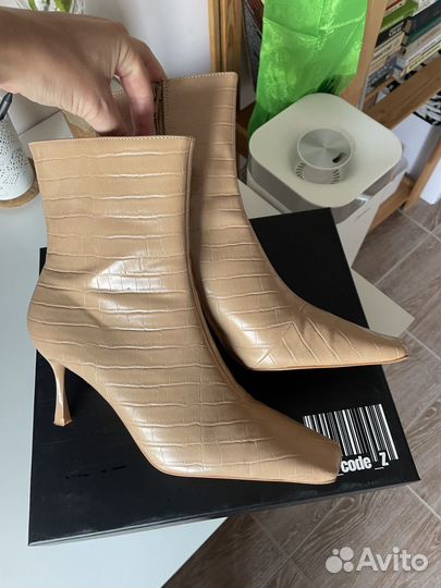 Ботильоны ASOS размер 39