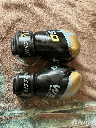 Боксерские перчатки детские 6 oz