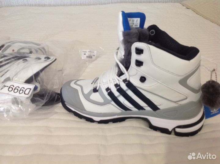 Кроссовки-ботинки Adidas