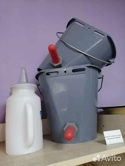 Ведро для выпойки телят