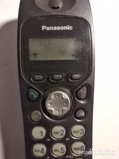 Dect телефон с автоответч Panasonic KX-TCD 465 RUT