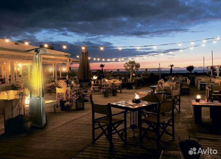 Камин уличный газовый инфракрасный ballu bogh-15