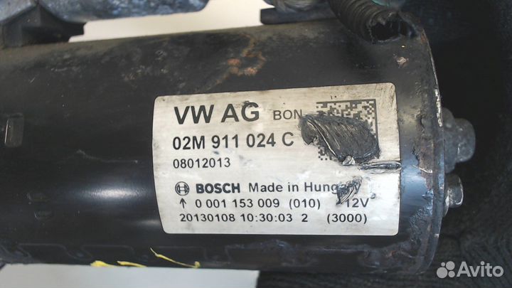 Стартер Volkswagen Scirocco 2008, 2013