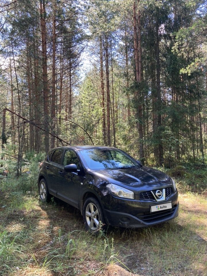 Nissan Qashqai: фото владельца