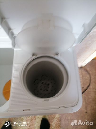 Стиральная машина полуавтомат