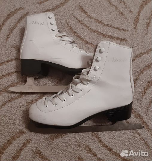 Коньки фигурные