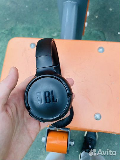 Беспроводные наушники JBL Tune 510BT, черный