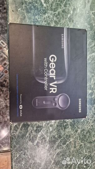 Очки виртуальной реальности samsung gear vr
