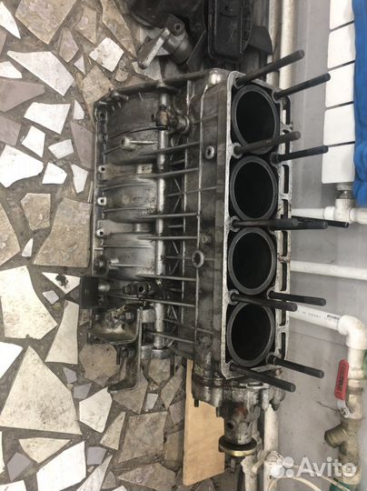 Двигатель 402 в разборе