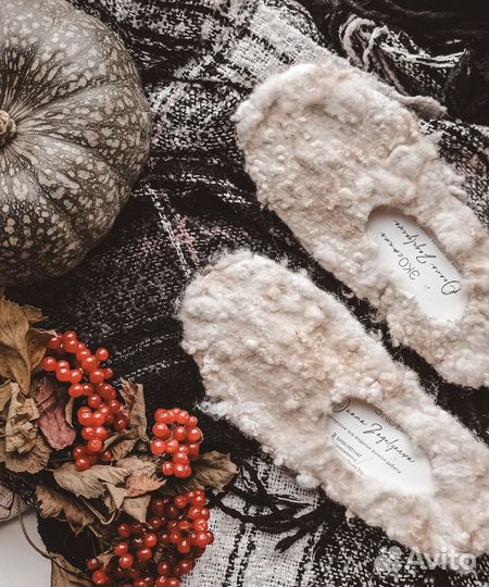 Следочки натуральные