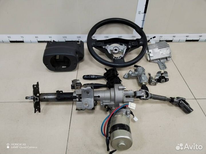 Колонка рулевая Toyota Corolla E120 2001-2007