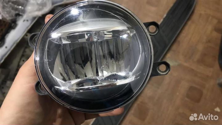 Фара противотуманная левая Toyota Prado 150 2017
