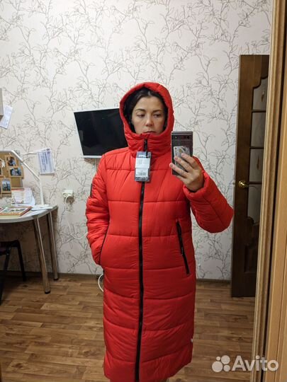 Пальто зимнее новое