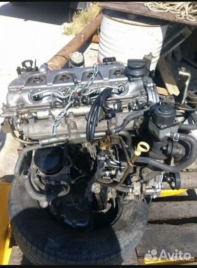 Двигатель Ниссан Навара 2,5cdi (d25)