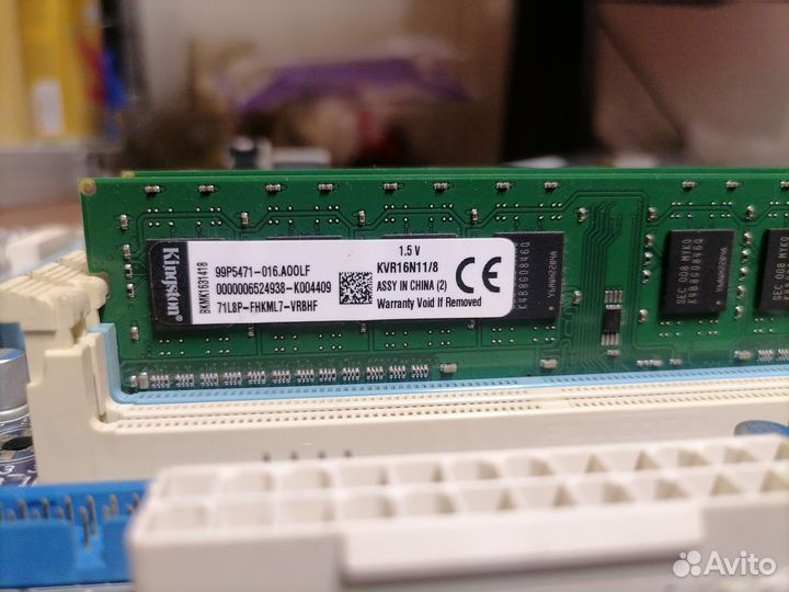 Комплект i5-3570, DDR3 8x2, материнка Z77