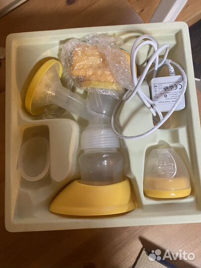 Молокоотсос электрический maman