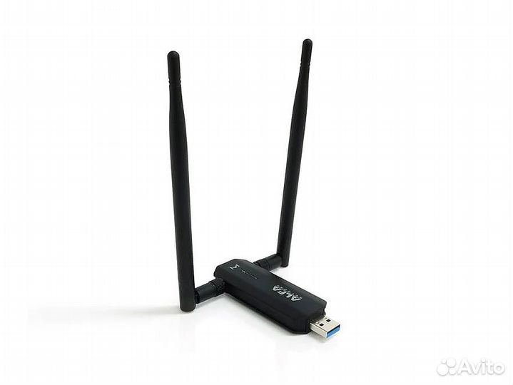 WiFi адаптер alfa awus036AXM, WiFi 6E, 3000 Мгб/с