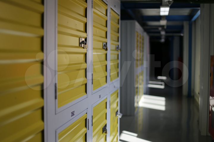 Аренда склада, хранение вещей 3.5 м2