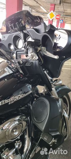 Харлей стрит глайд