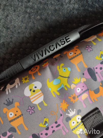 Пеленальный коврик органайзер vivacase, переносной