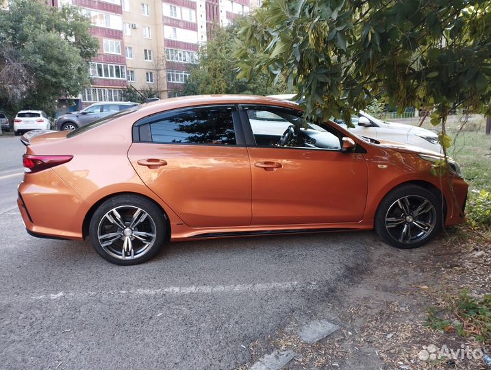 Kia Rio 1.6 AT, 2017, 130 000 км