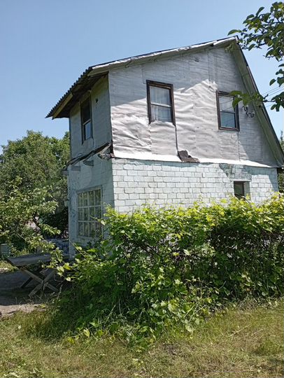 Дача 35 м² на участке 5 сот.