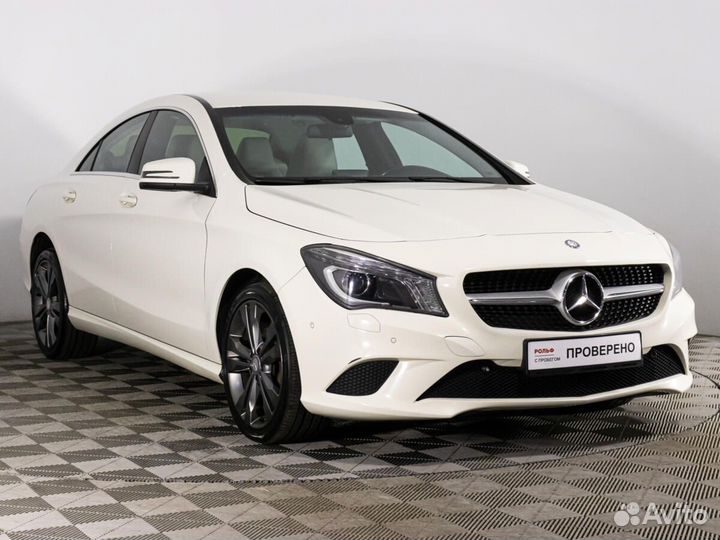 Mercedes-Benz CLA-класс 1.6 AMT, 2014, 173 662 км